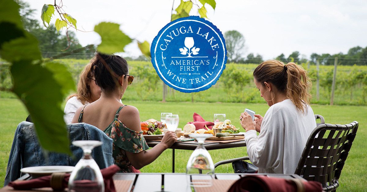 Vineyards on the Cayuga Lake Wine Trail